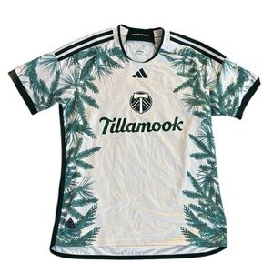Timbers Adidas away jersey Tillamook size large EUC
